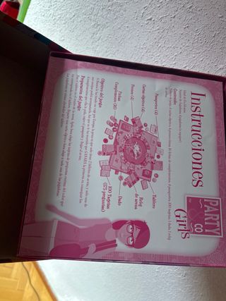 Juego de mesa Party & Co Girls