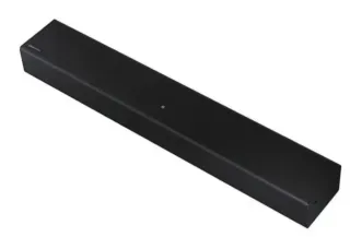 Barra de Sonido Samsung HW-T400/ZF Negra