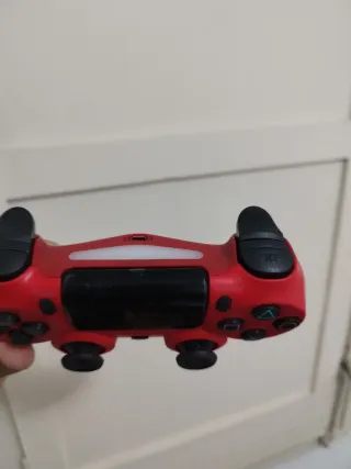 MANDO DE PS4 ROJO