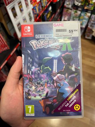Leyendas Pokémon Z-A Nintendo Switch