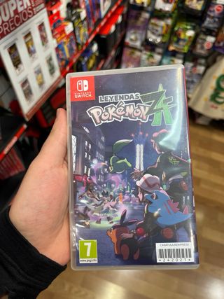 Leyendas Pokémon Z-A Nintendo Switch