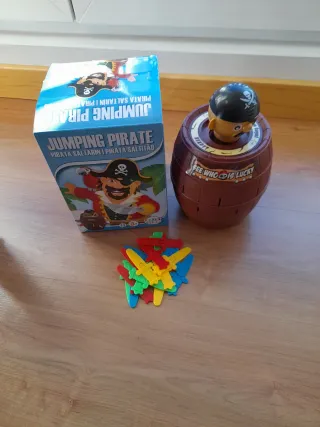 Pirata Saltarin Juego de Mesa jumping pirate