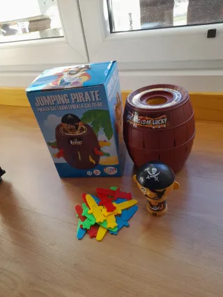 Pirata Saltarin Juego de Mesa jumping pirate