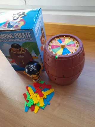 Pirata Saltarin Juego de Mesa jumping pirate