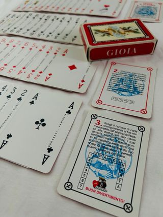 Carte Modiano Gioia Vintage