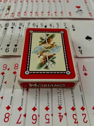 Carte Modiano Gioia Vintage