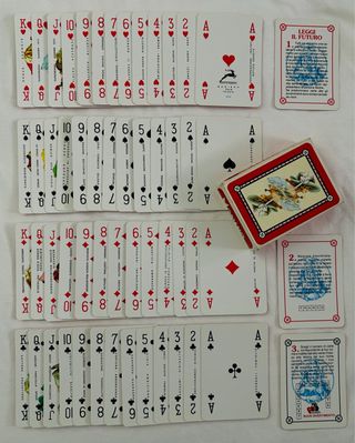 Carte Modiano Gioia Vintage