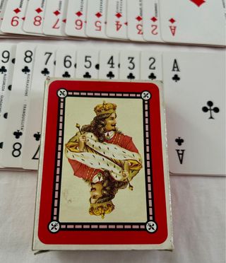 Carte Modiano Gioia Vintage