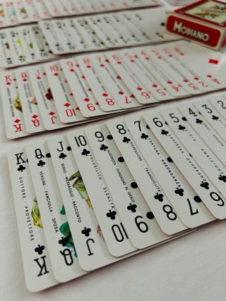 Carte Modiano Gioia Vintage