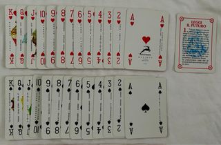 Carte Modiano Gioia Vintage