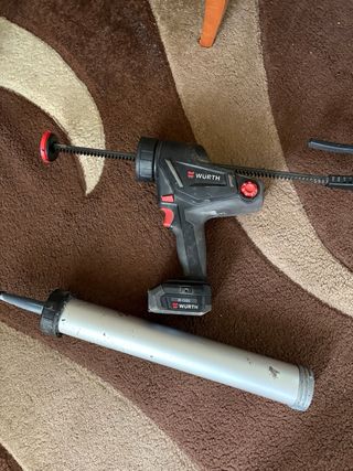 Pistola Silicona Wurth a Batería