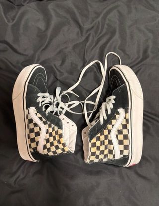 Zapatillas Vans SK8-Hi Checkerboard