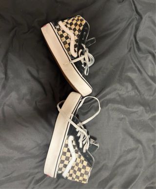 Zapatillas Vans SK8-Hi Checkerboard