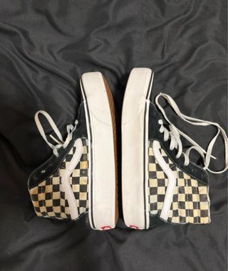 Zapatillas Vans SK8-Hi Checkerboard