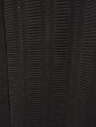 Gonna invernale longuette nera H&M elasticizzza XS