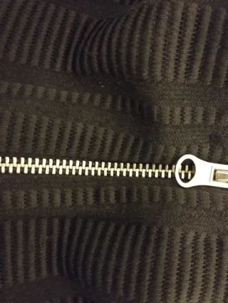 Gonna invernale longuette nera H&M elasticizzza XS