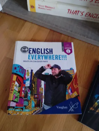 Libros de inglés