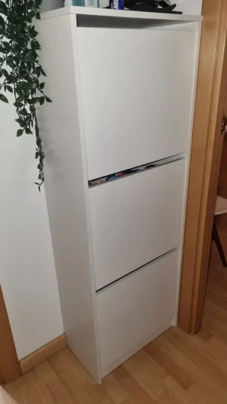 Zapatero Blanco Ikea