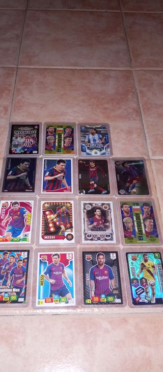 Cromo Messi La Liga Star 2006-2025 para PSA X15