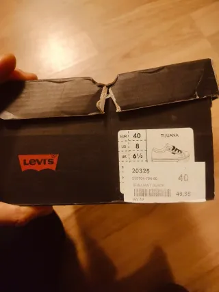 Zapatillas Levi's Talla 40