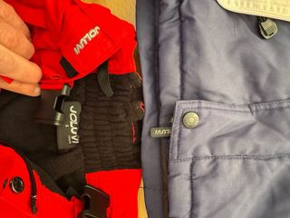 Traje de esquí JOLUVI rojo y azul Talla 6 Años