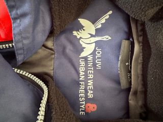 Traje de esquí JOLUVI rojo y azul Talla 6 Años