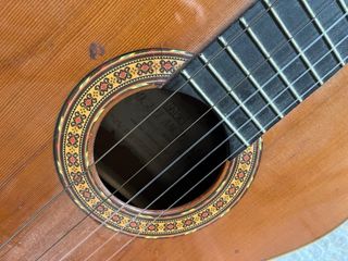 Guitarra Española Miguel Ángel Valencia