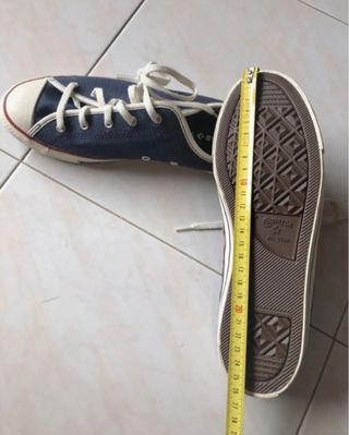 Zapatillas Converse destalonadas talla 39
