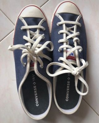 Zapatillas Converse destalonadas talla 39