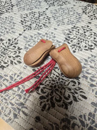 Coppia Nacchere Artigianali Professionali