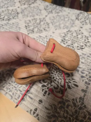 Coppia Nacchere Artigianali Professionali