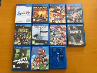 Pacchetto 9 Giochi PS Vita