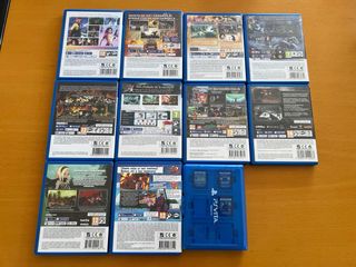 Pacchetto 9 Giochi PS Vita