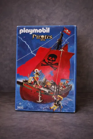 Playmobil Barco Pirata 3900