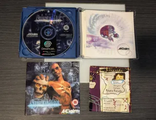 Shadowman Sega Dreamcast PAL España