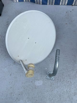 Antena Parabólica Completa