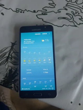 Samsung J5 Negro 2016