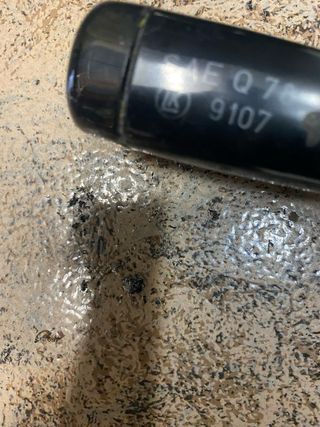 Mando Limpiaparabrisas Mercedes W123