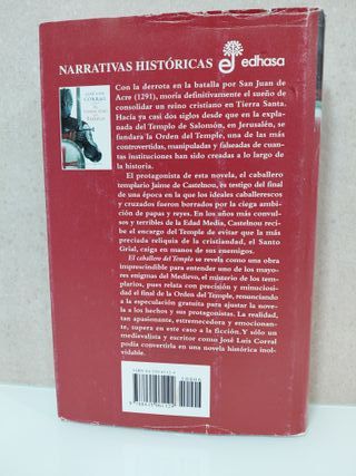 El caballero del templo. José Luis Corral Lafuente