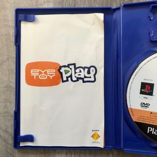 EyeToy Play PS2 Juego Cámara Original