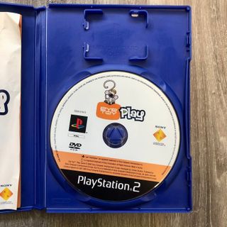 EyeToy Play PS2 Juego Cámara Original