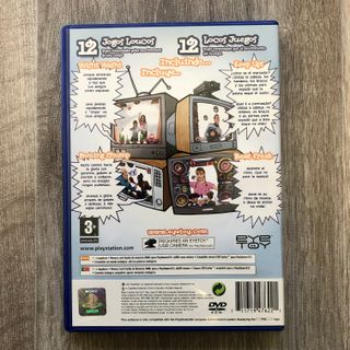 EyeToy Play PS2 Juego Cámara Original