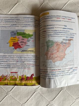 Libro de Sociales 5 primaria Stella Maris