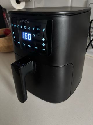 Freidora de Aire Ambiano Negra