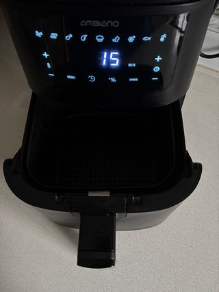 Freidora de Aire Ambiano Negra