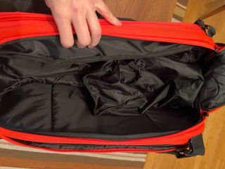 Paletero Wilson Tour Padel Rojo