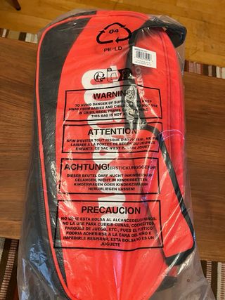 Paletero Wilson Tour Padel Rojo