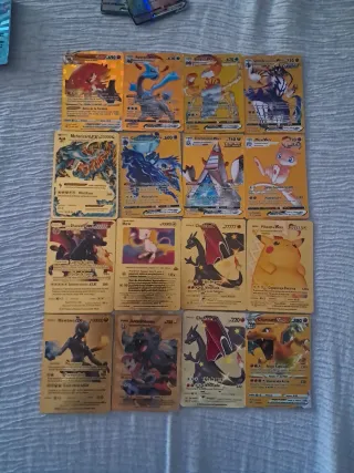 Cartas Pokémon Varios