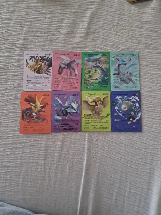 Cartas Pokémon Varios