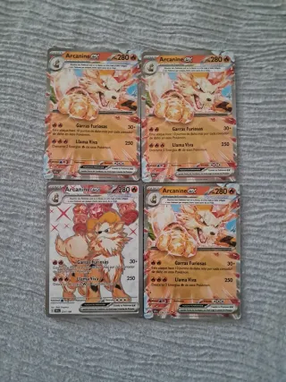 Cartas Pokémon Varios